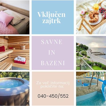 Portoroz Apartments Kültér fotó