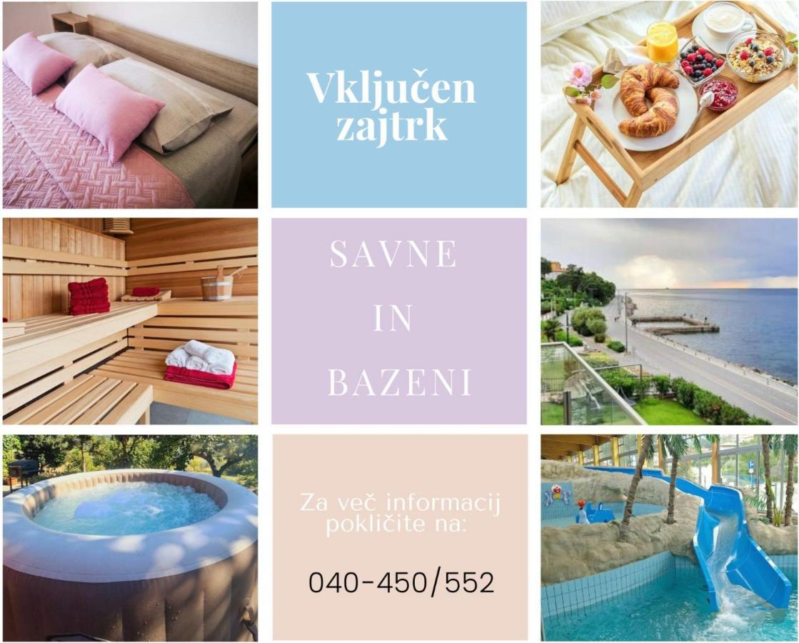 Portoroz Apartments Kültér fotó